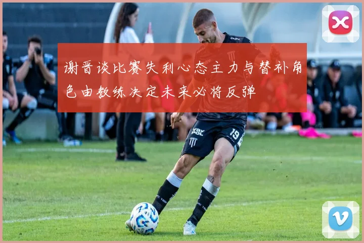 谢晋谈比赛失利心态主力与替补角色由教练决定未来必将反弹