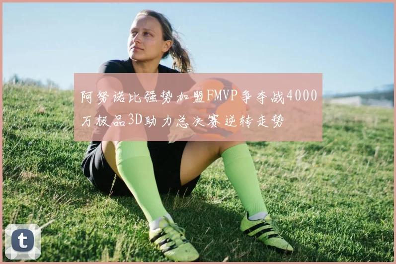 阿努诺比强势加盟FMVP争夺战4000万极品3D助力总决赛逆转走势