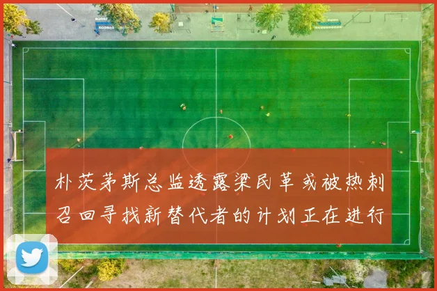 朴茨茅斯总监透露梁民革或被热刺召回寻找新替代者的计划正在进行中